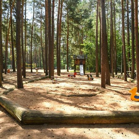 Waldcamping Am Brombachsee Pleinfeld Bagian luar foto